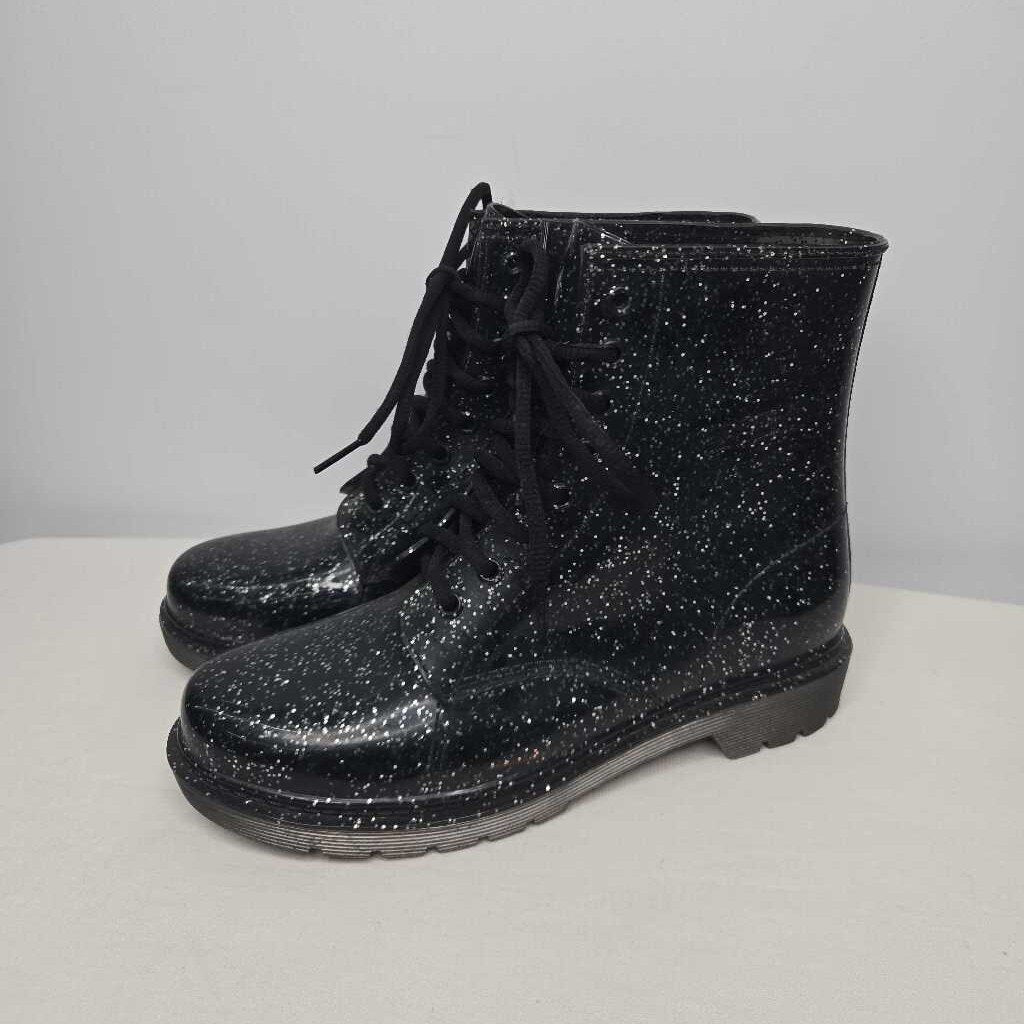 Sam Edelman Boots 9 Black Shimmer