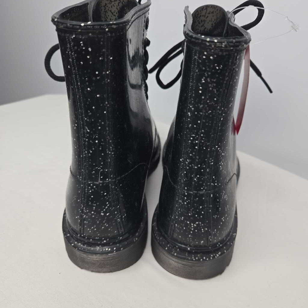 Sam Edelman Boots 9 Black Shimmer