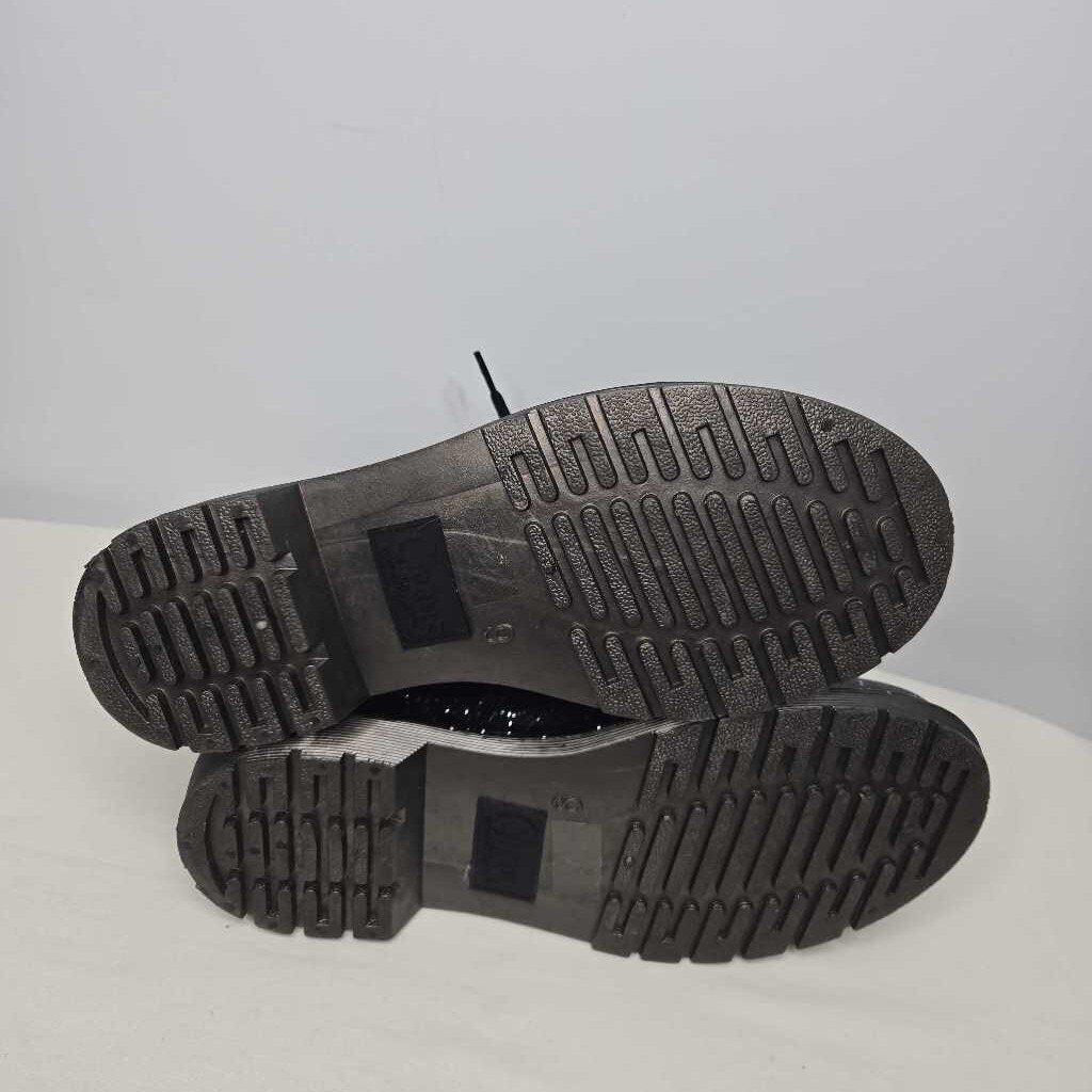 Sam Edelman Boots 9 Black Shimmer