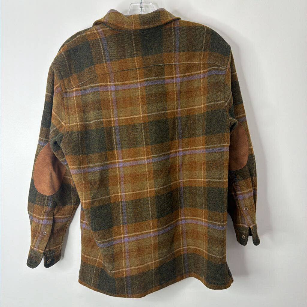 Ralph Lauren Outerwear Men's M Petite Brown/Green/Purple