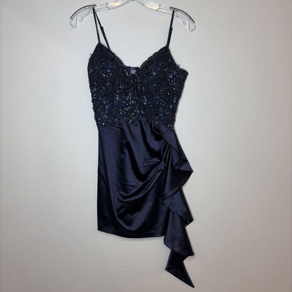 Windsor Homecoming Dress S Navy