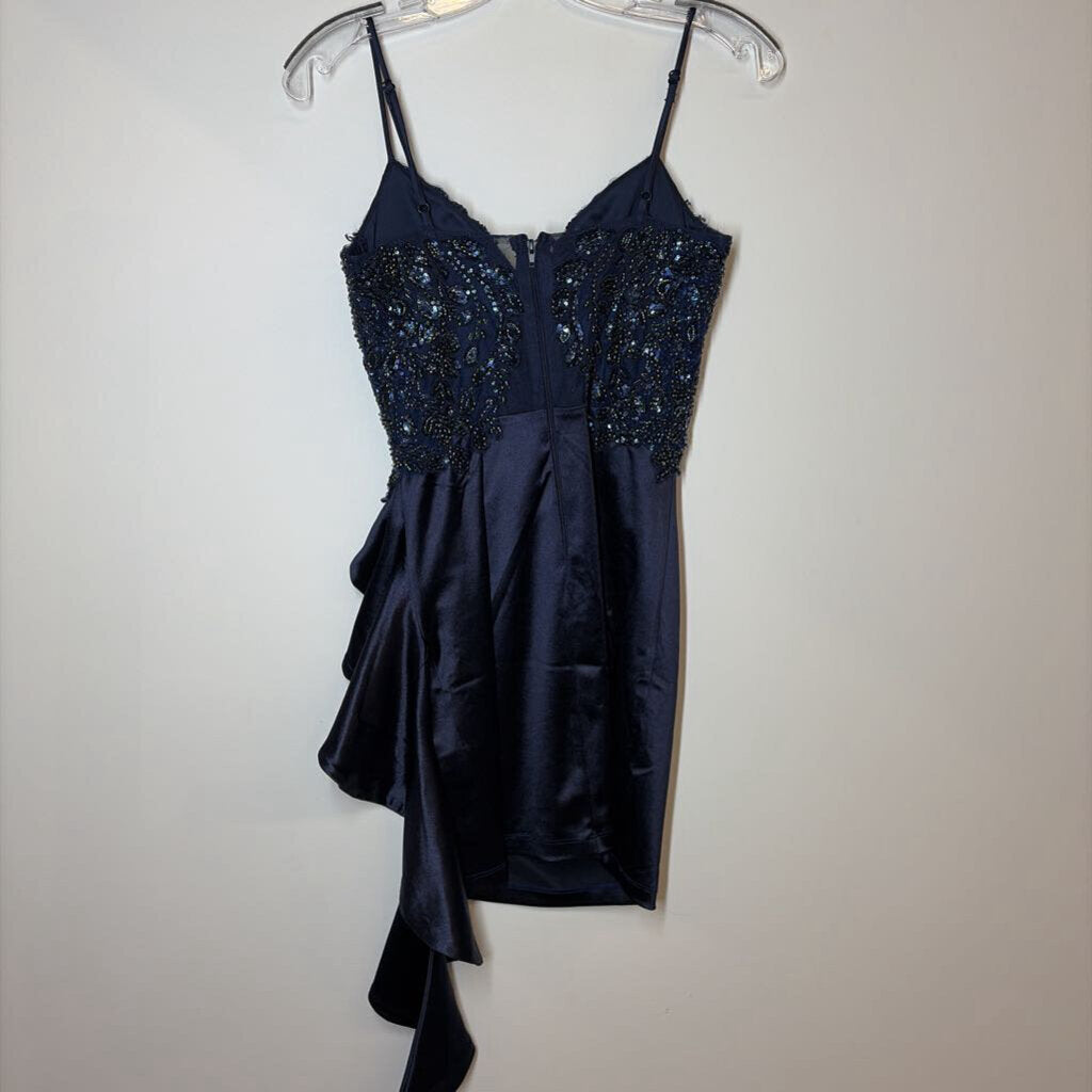 Windsor Homecoming Dress S Navy