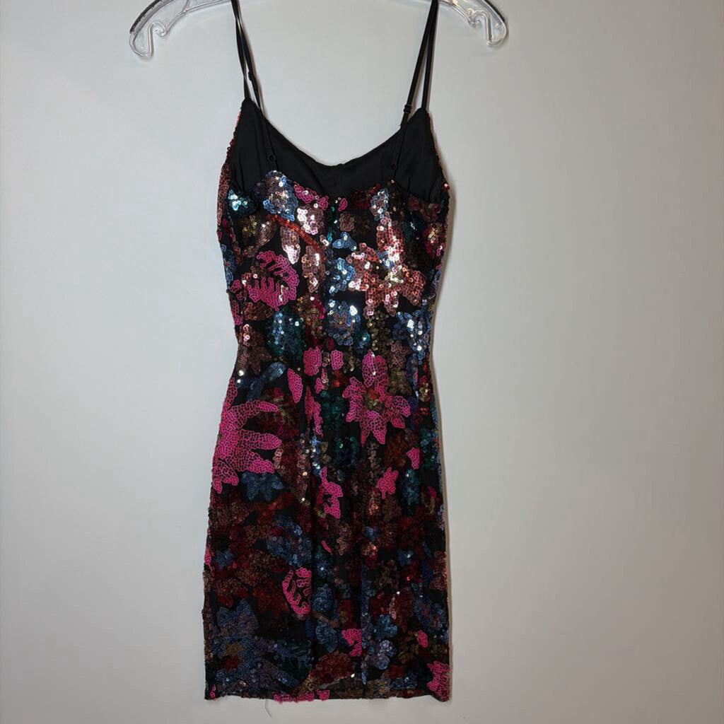 Midnight Doll Homecoming Dress XS Multi