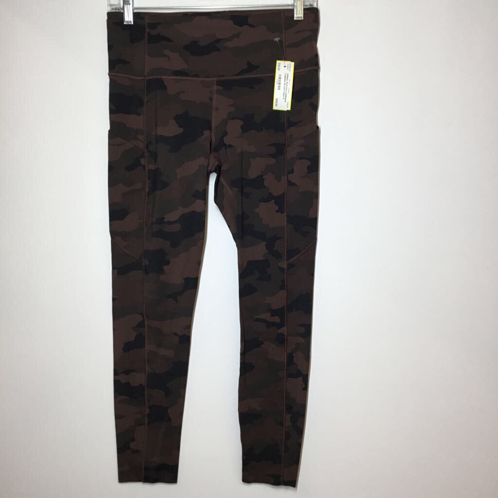 Lululemon Athletic Bottoms 8 Brown Camo