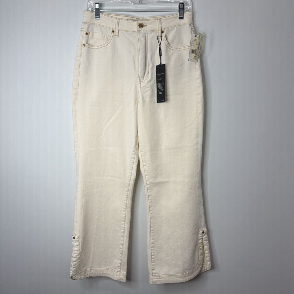 Liverpool Jeans 8 Cream