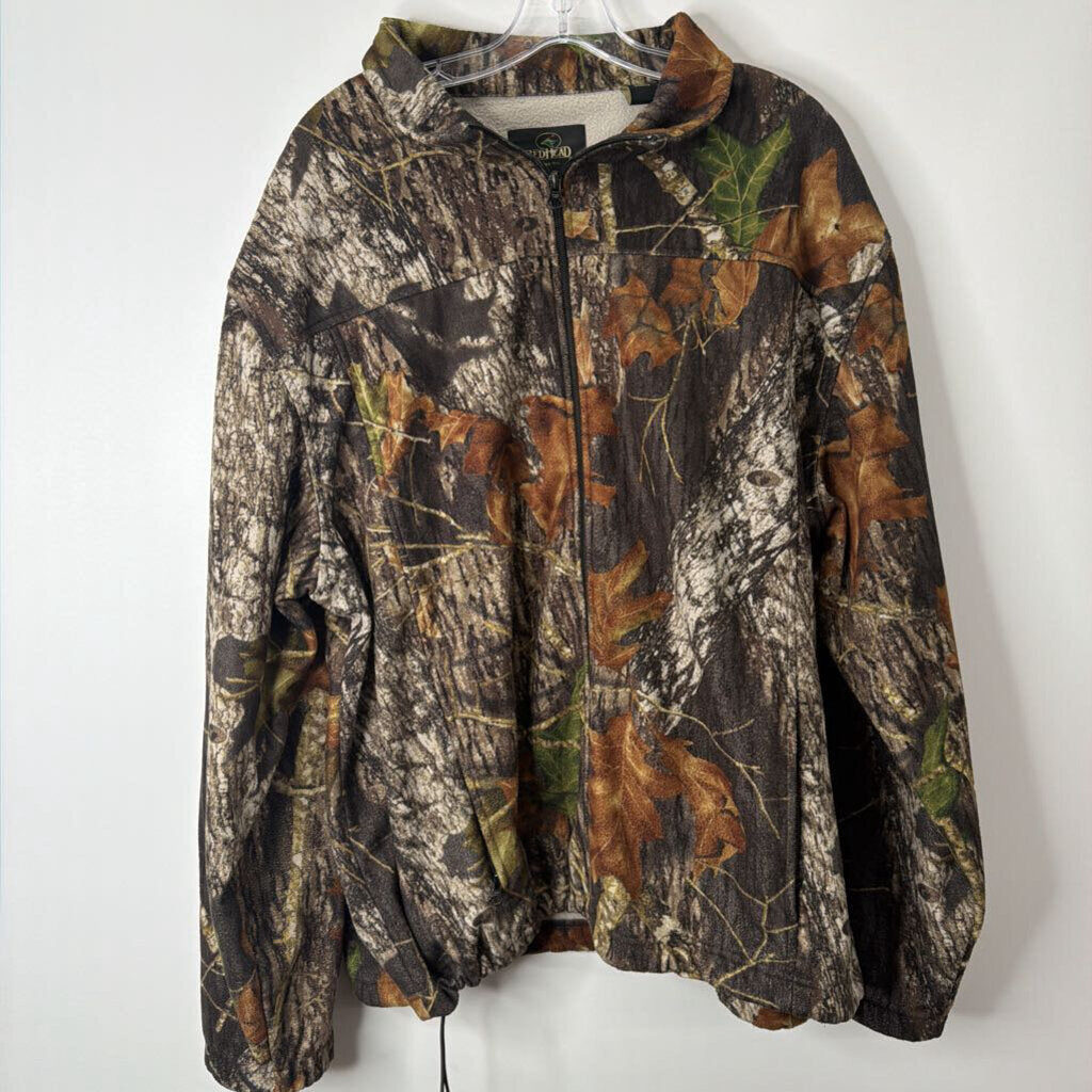 Red Head Outerwear Men's 2XL Camo Fleece