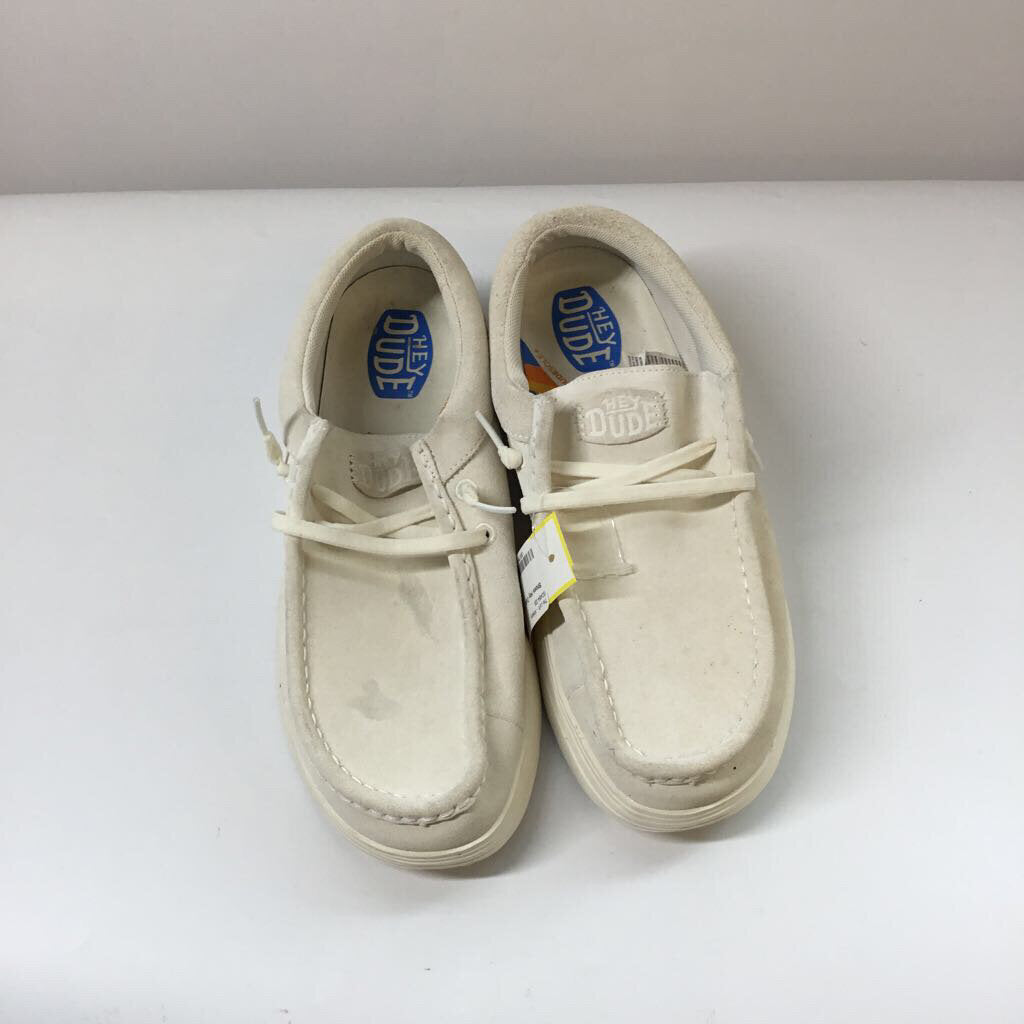 Hey Dude Shoes 11 White
