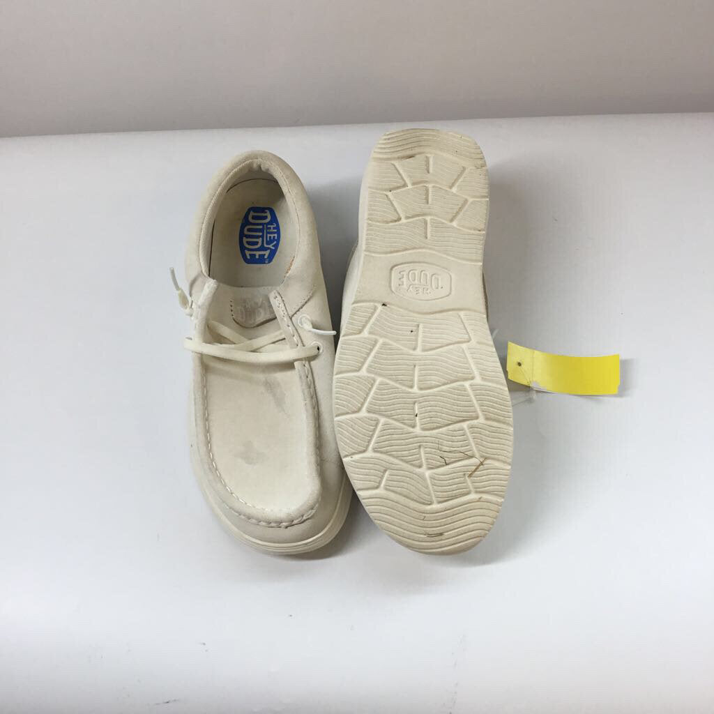 Hey Dude Shoes 11 White