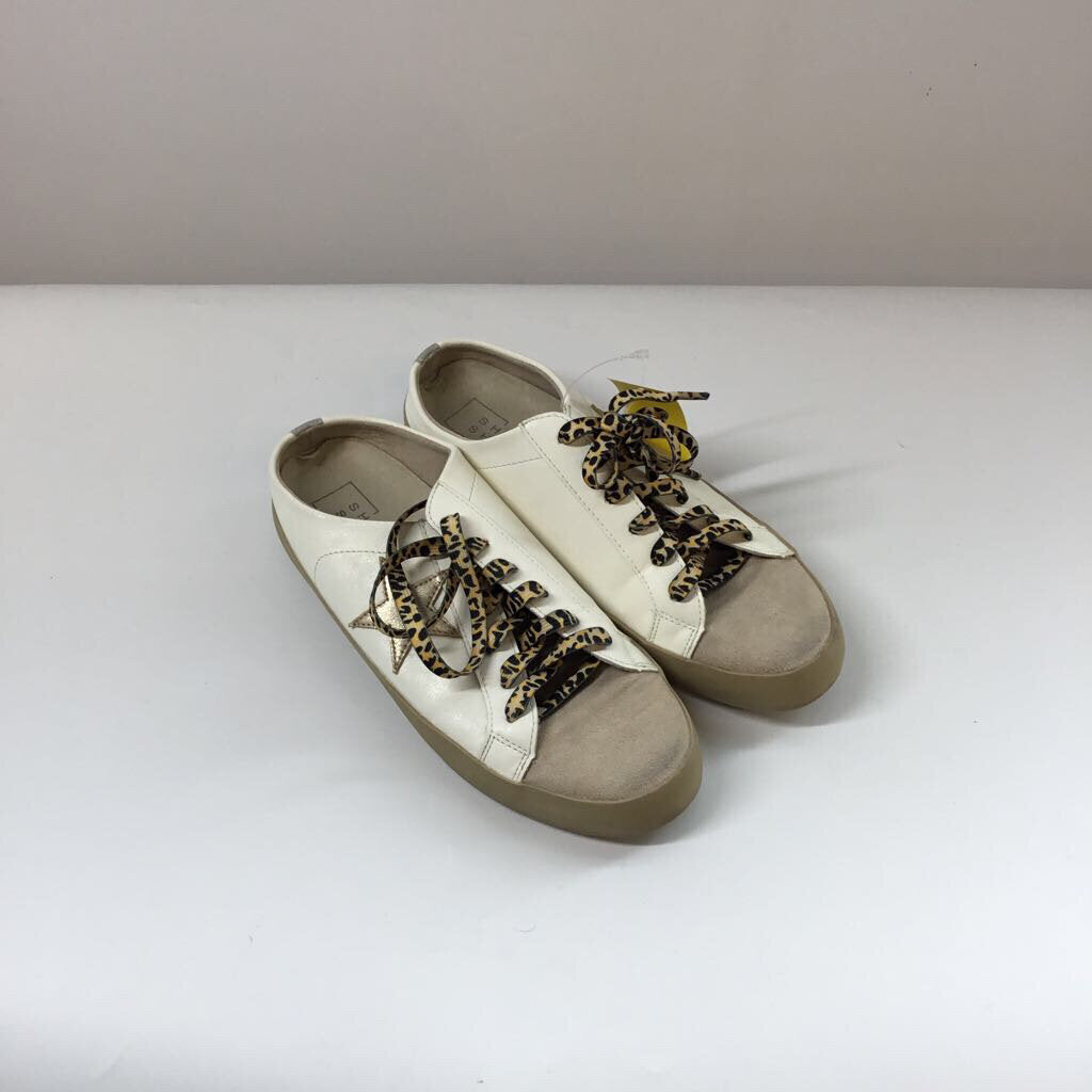 Shoes 6.5 White/Tan