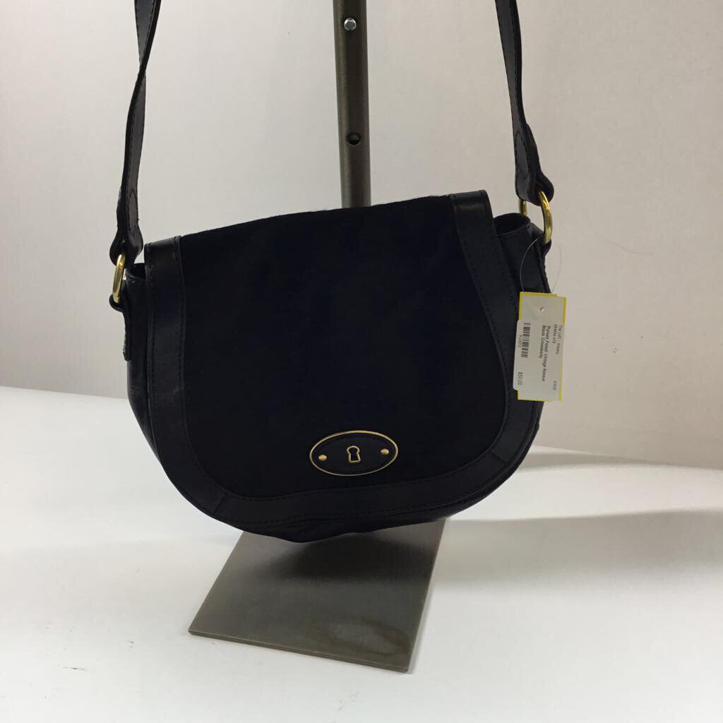 Fossil Purses Crossbody Black