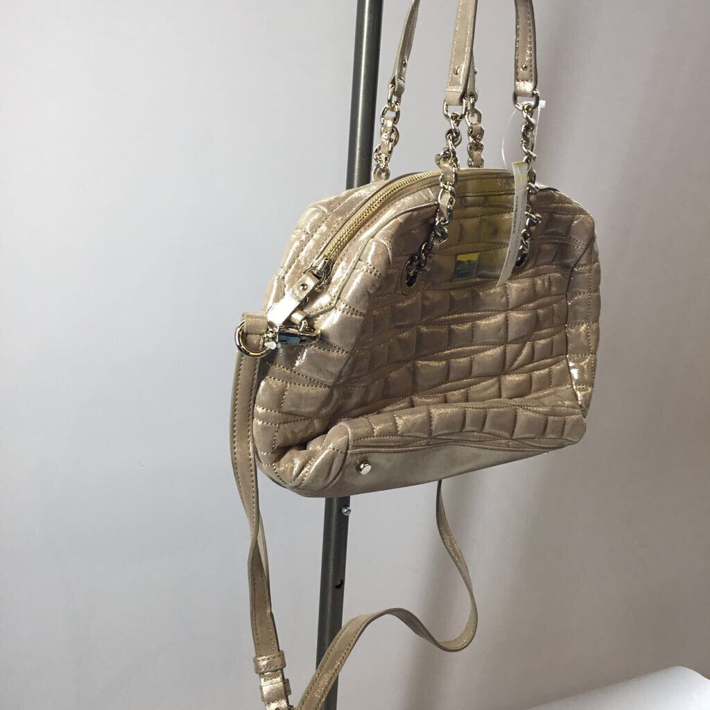 Kate Spade Purses Gold Quilted