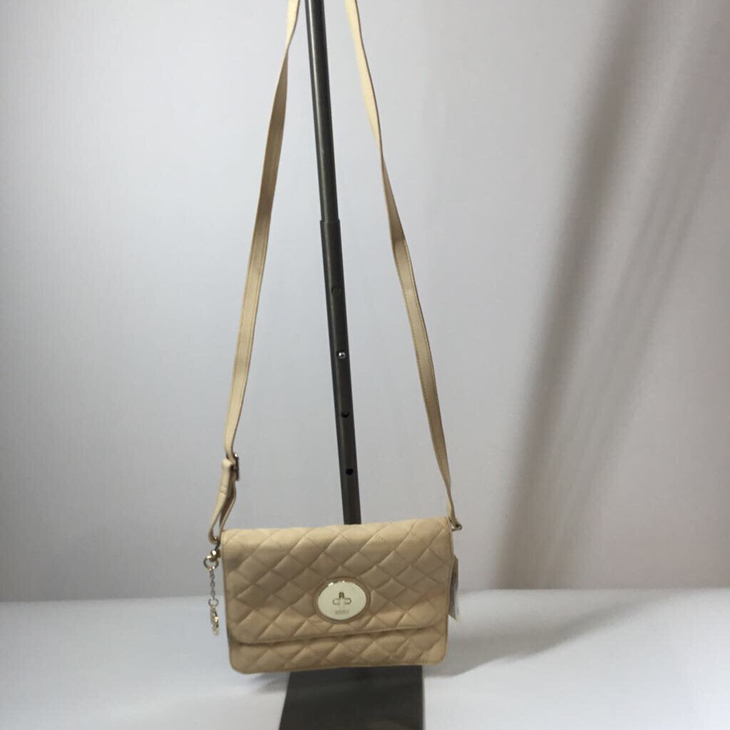 DKNY Purses Cream Quilted