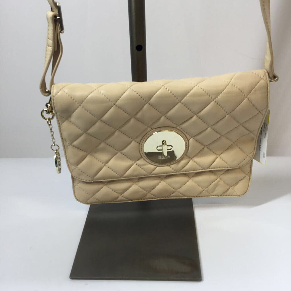 DKNY Purses Cream Quilted