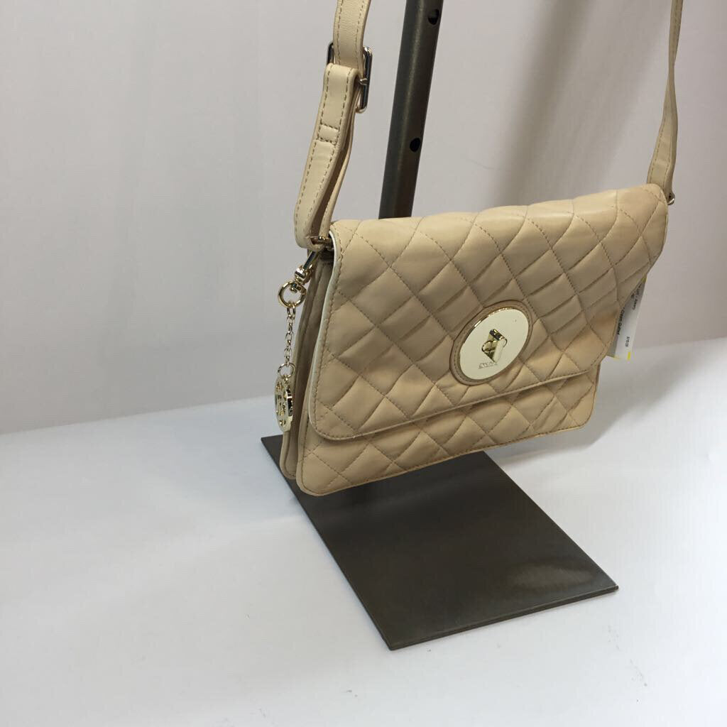 DKNY Purses Cream Quilted