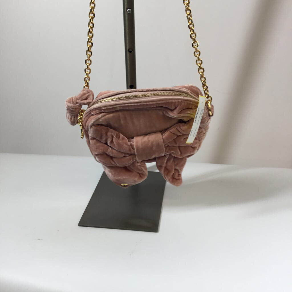 Juicy Couture Purses Pink Velvet