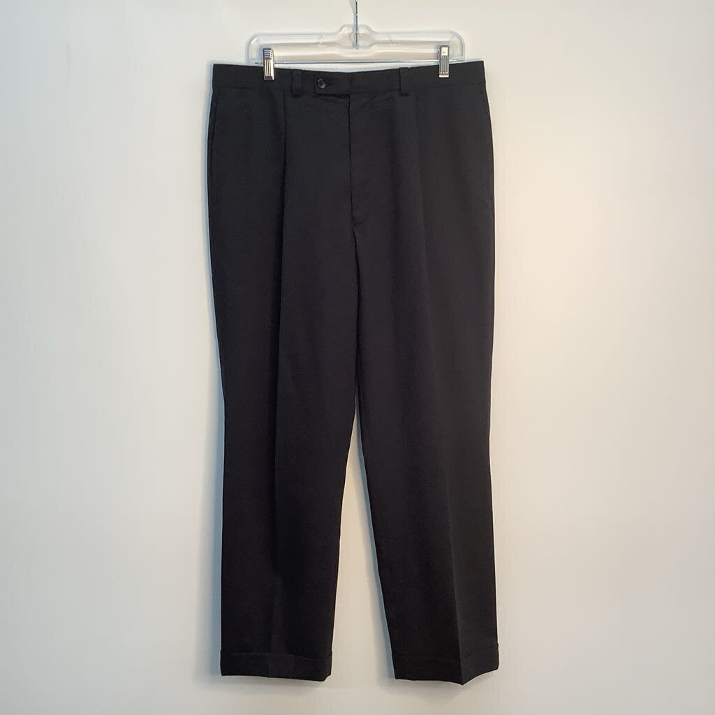 Calvin Klein Formal Wear Men's 42R Pants 34x32 Black