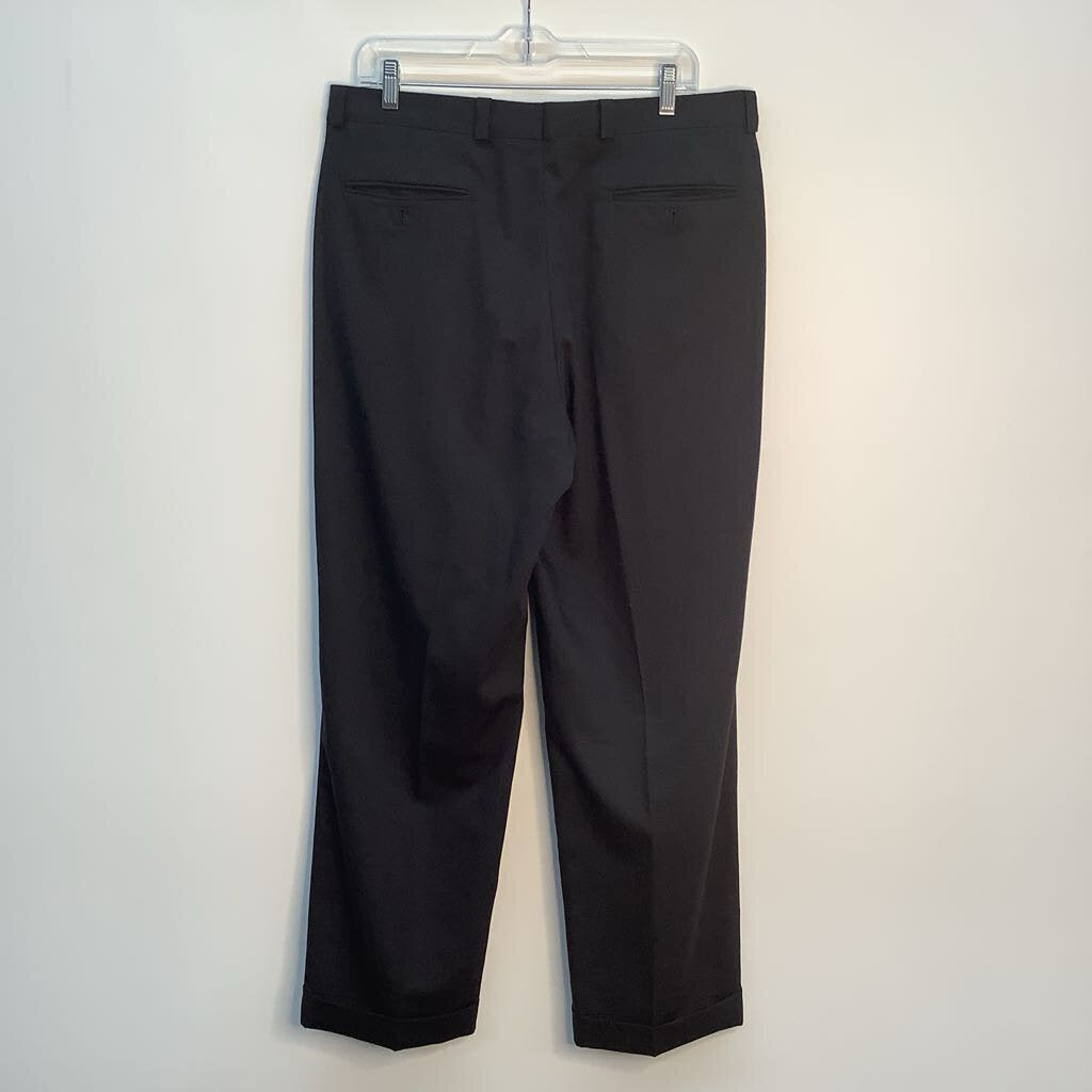 Calvin Klein Formal Wear Men's 42R Pants 34x32 Black
