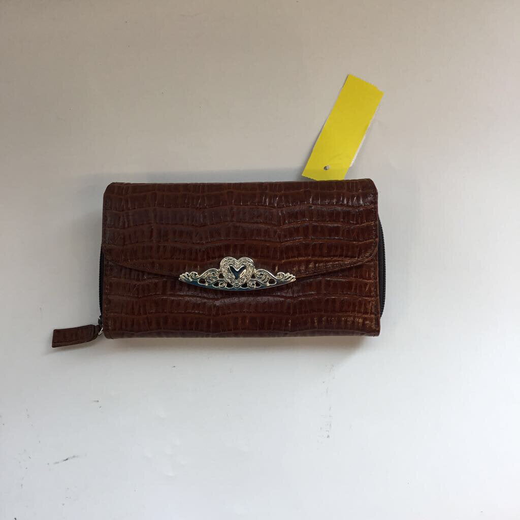 No brand Wallet Brown