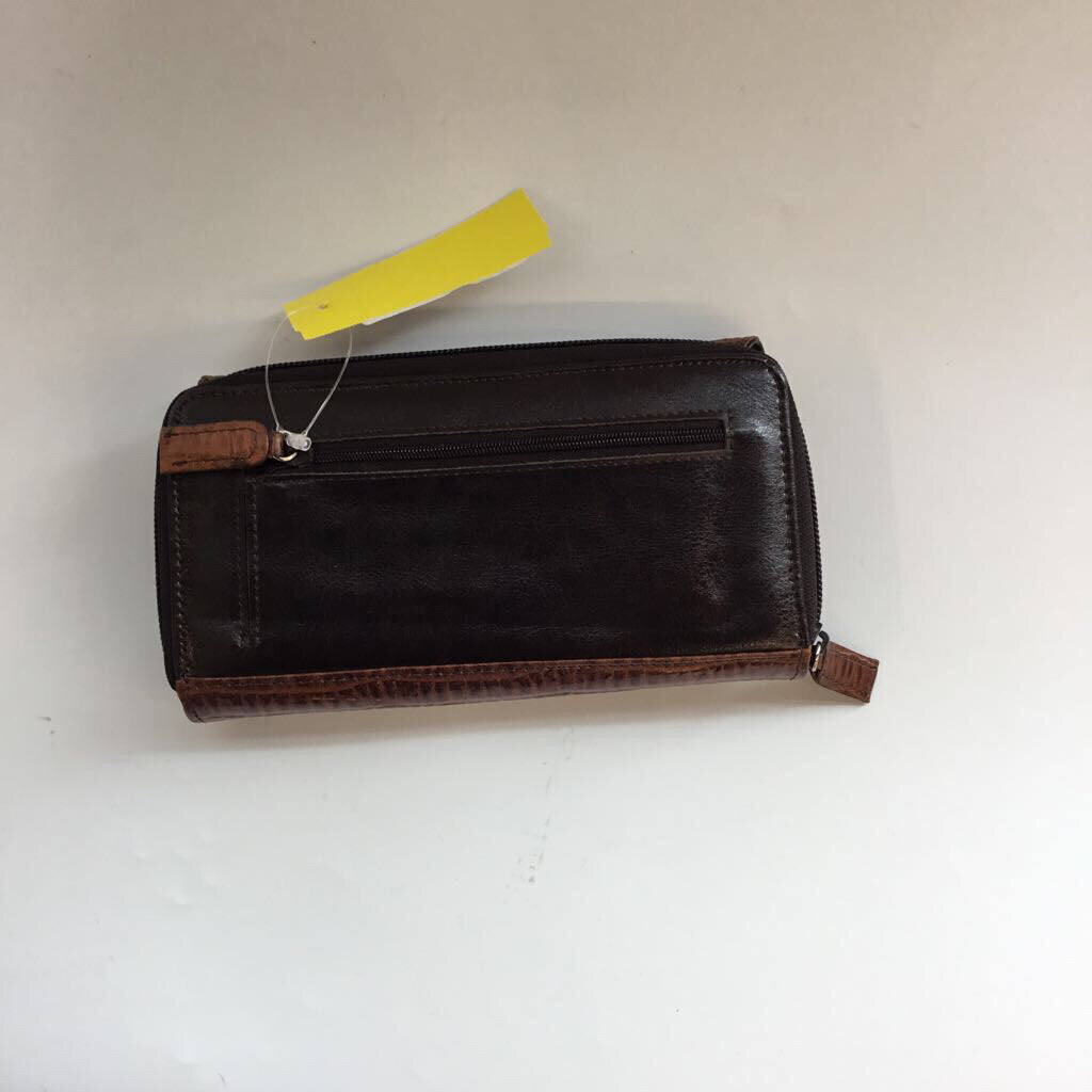 No brand Wallet Brown