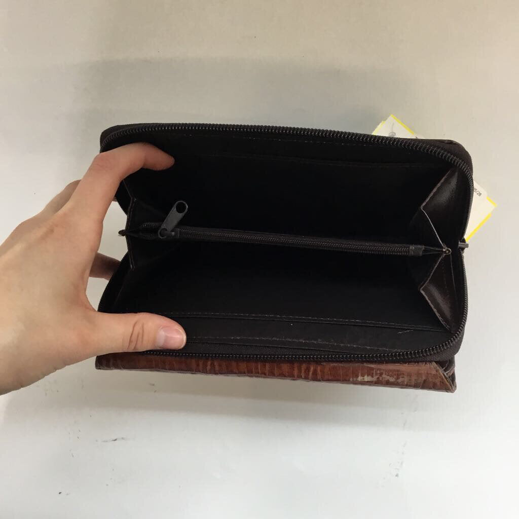 No brand Wallet Brown