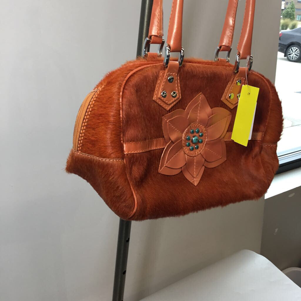 Boutique Purses Orange