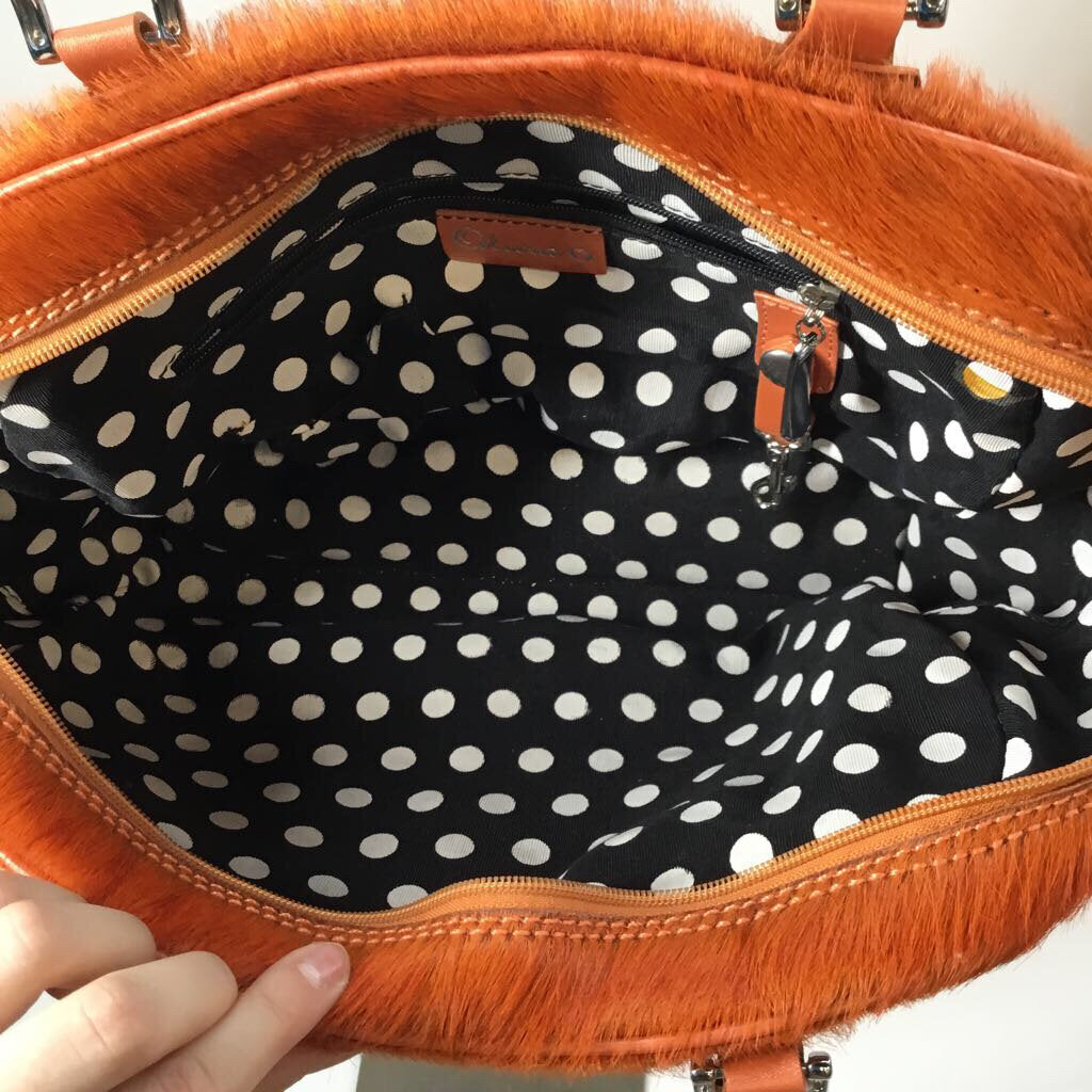 Boutique Purses Orange