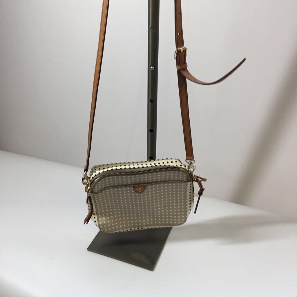 Fossil Purses BW Dots