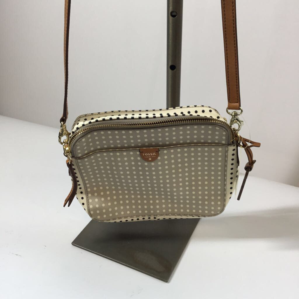 Fossil Purses BW Dots
