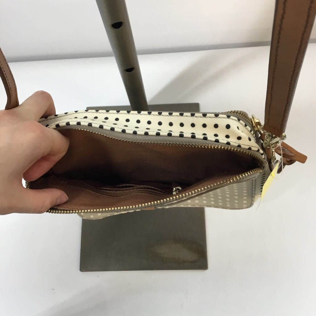 Fossil Purses BW Dots