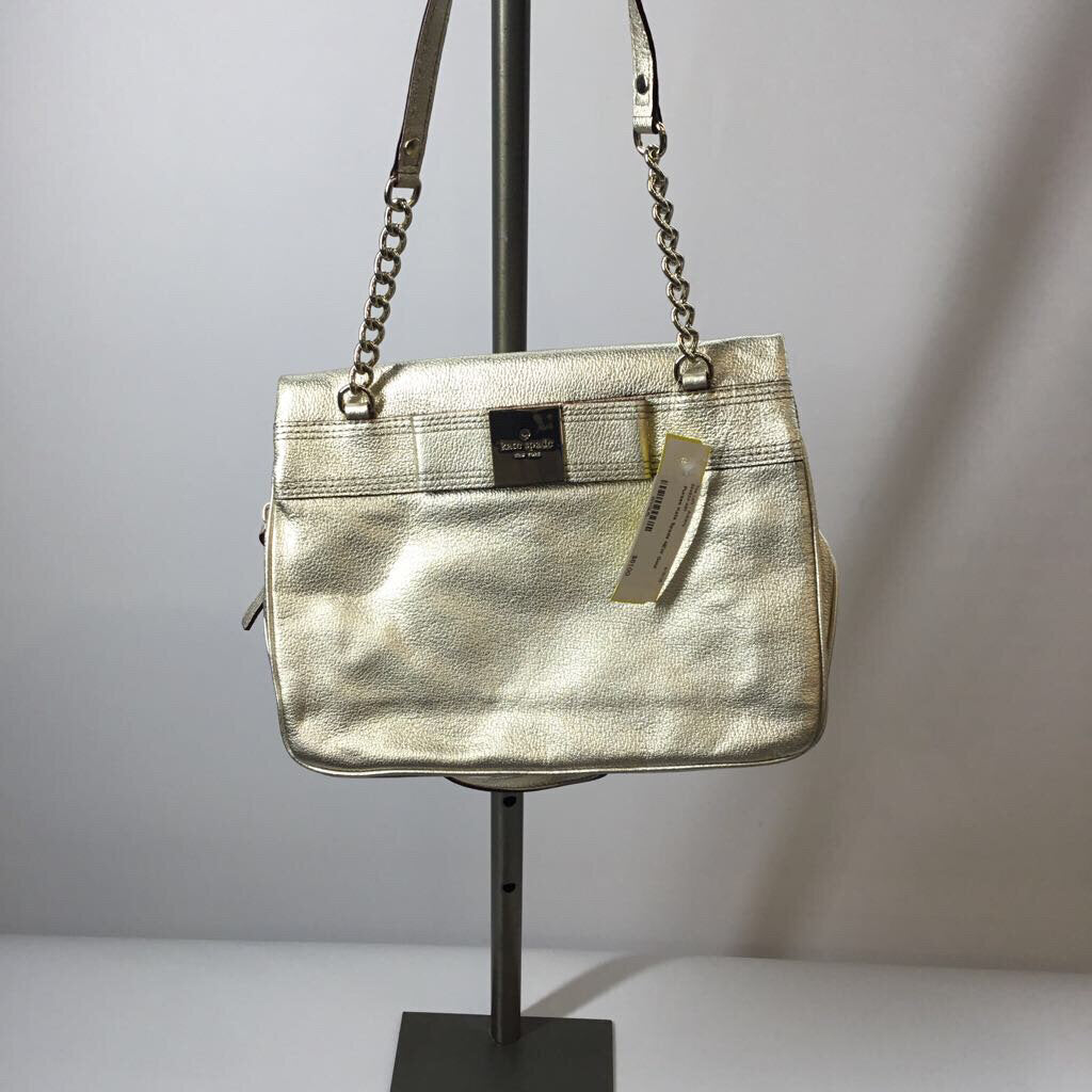 Kate Spade Purses Gold