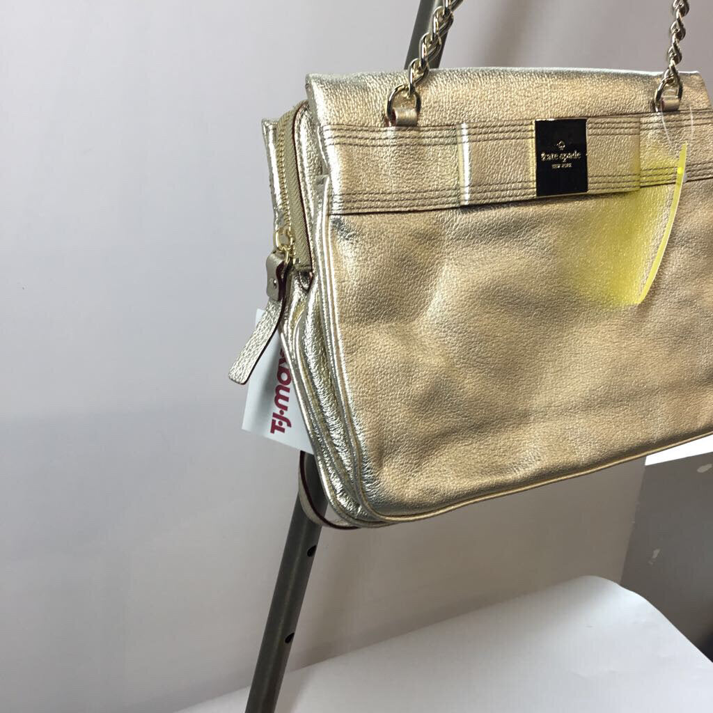 Kate Spade Purses Gold