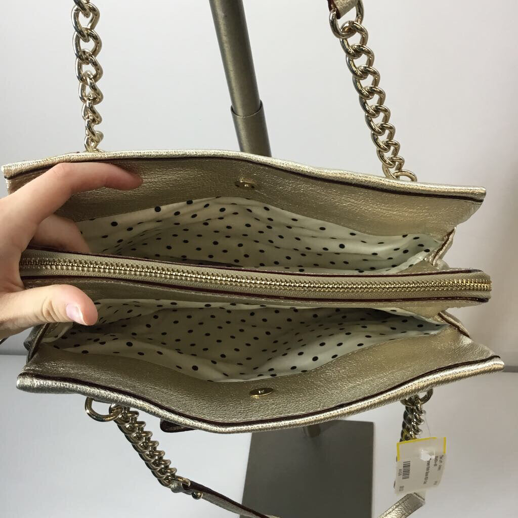 Kate Spade Purses Gold