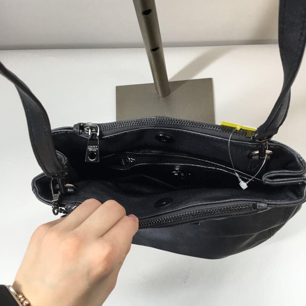 DKNY Purses Shiny Black