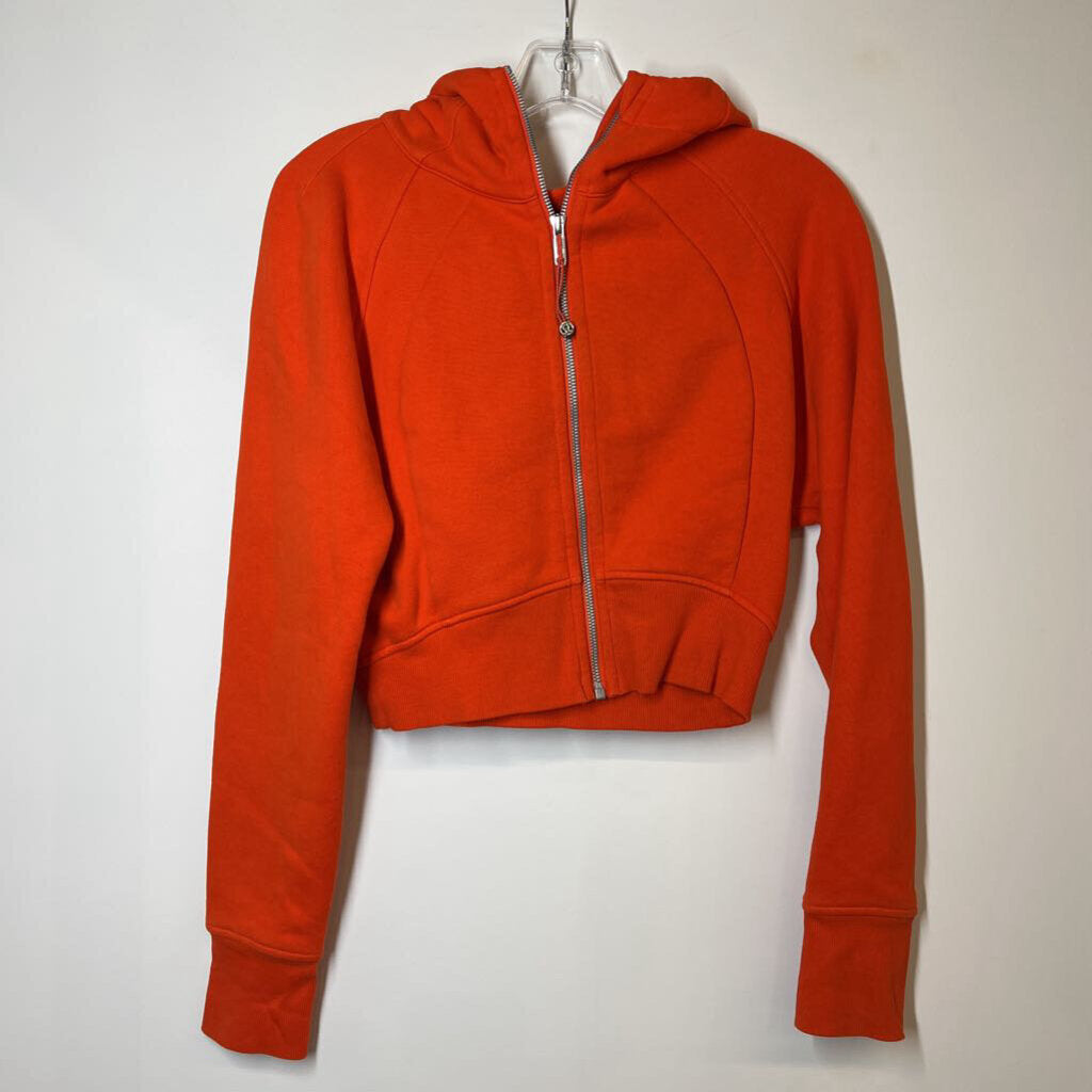 Lululemon Athletic Tops 8/M Orange