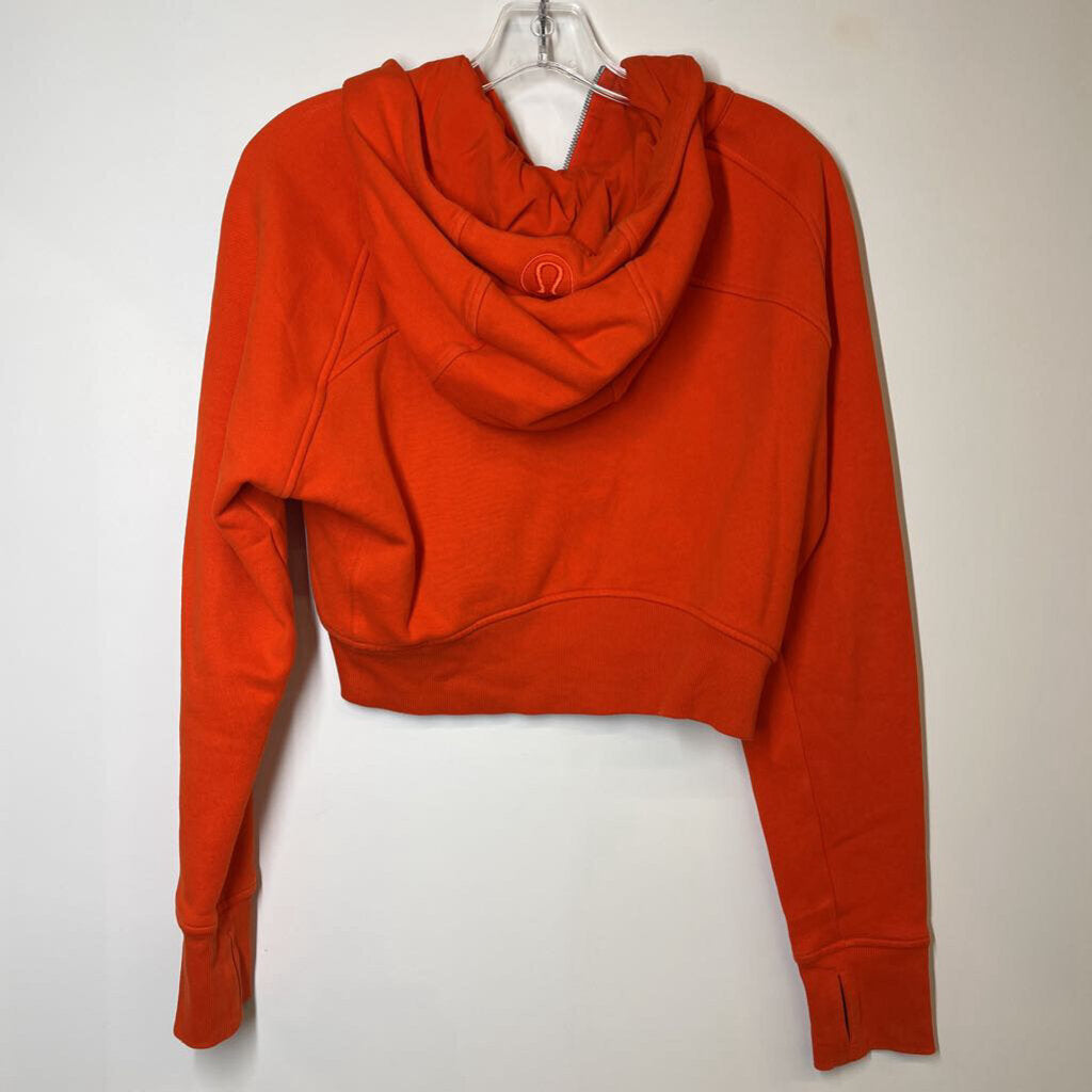Lululemon Athletic Tops 8/M Orange