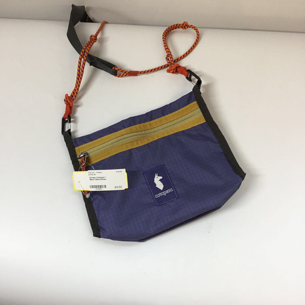 Cotopaxi Purses Blue/Yellow/Green