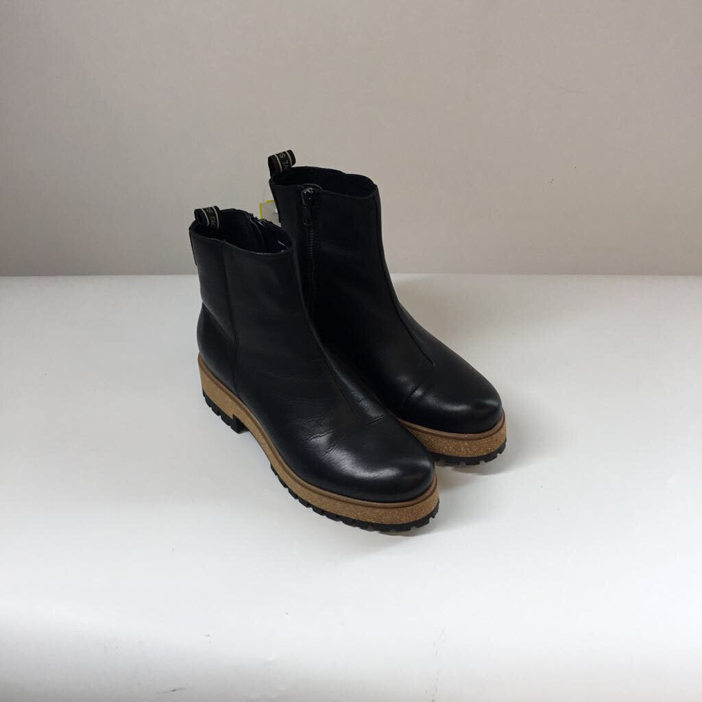 Taos Boots 6 Black/Brown