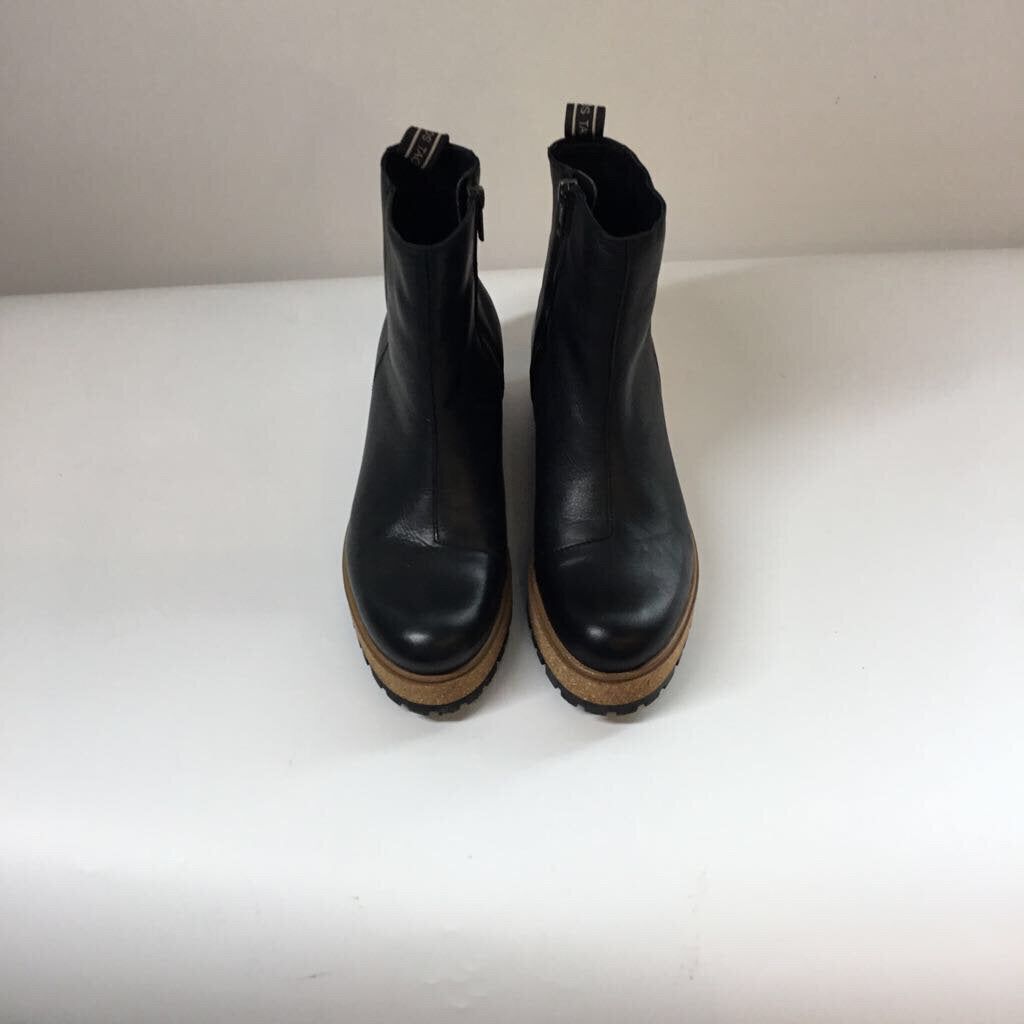 Taos Boots 6 Black/Brown