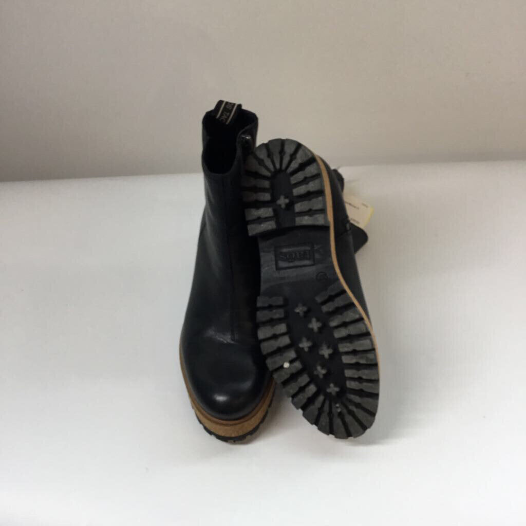 Taos Boots 6 Black/Brown