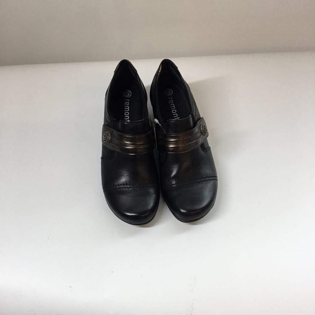 Remonte Shoes 6 Black/Bronze