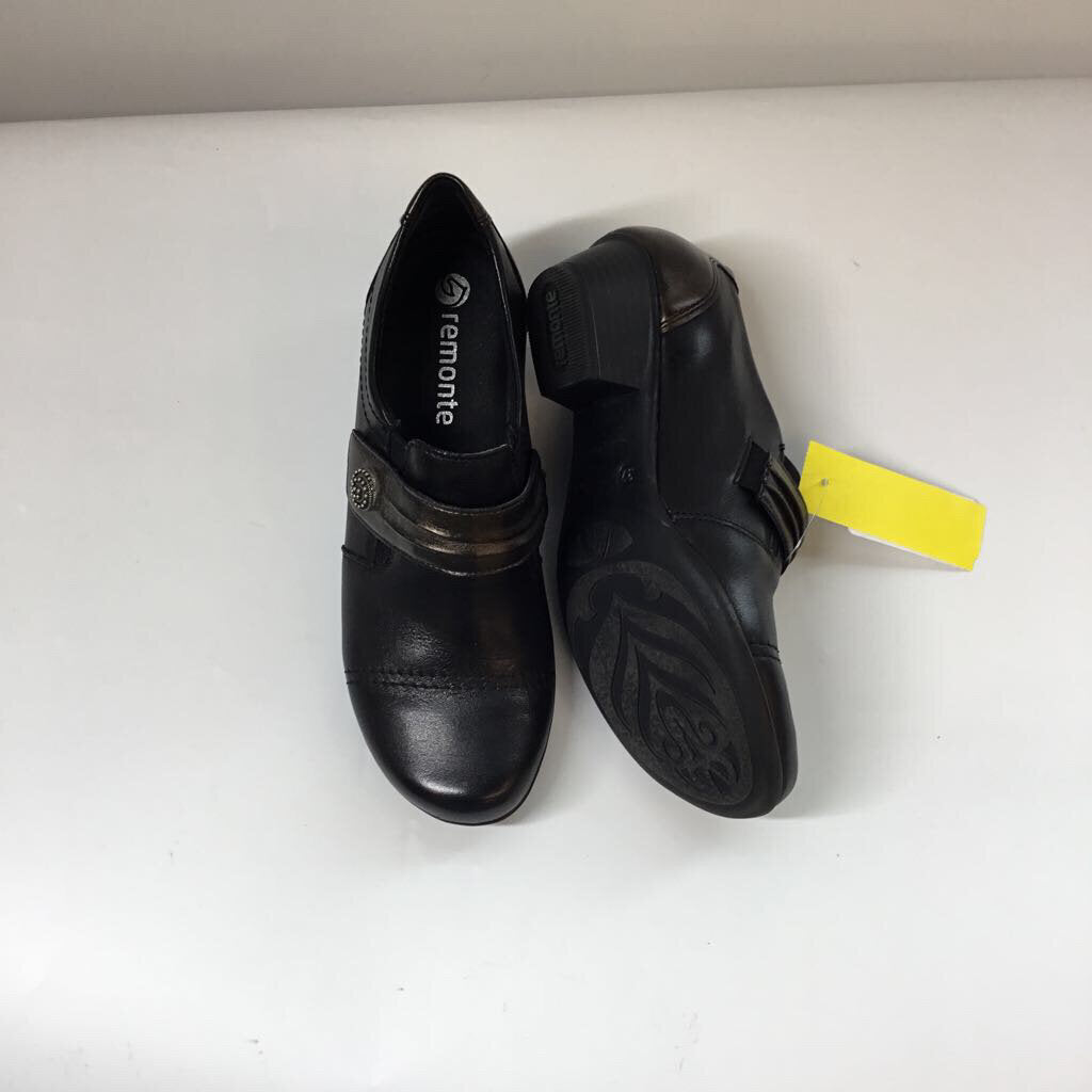 Remonte Shoes 6 Black/Bronze