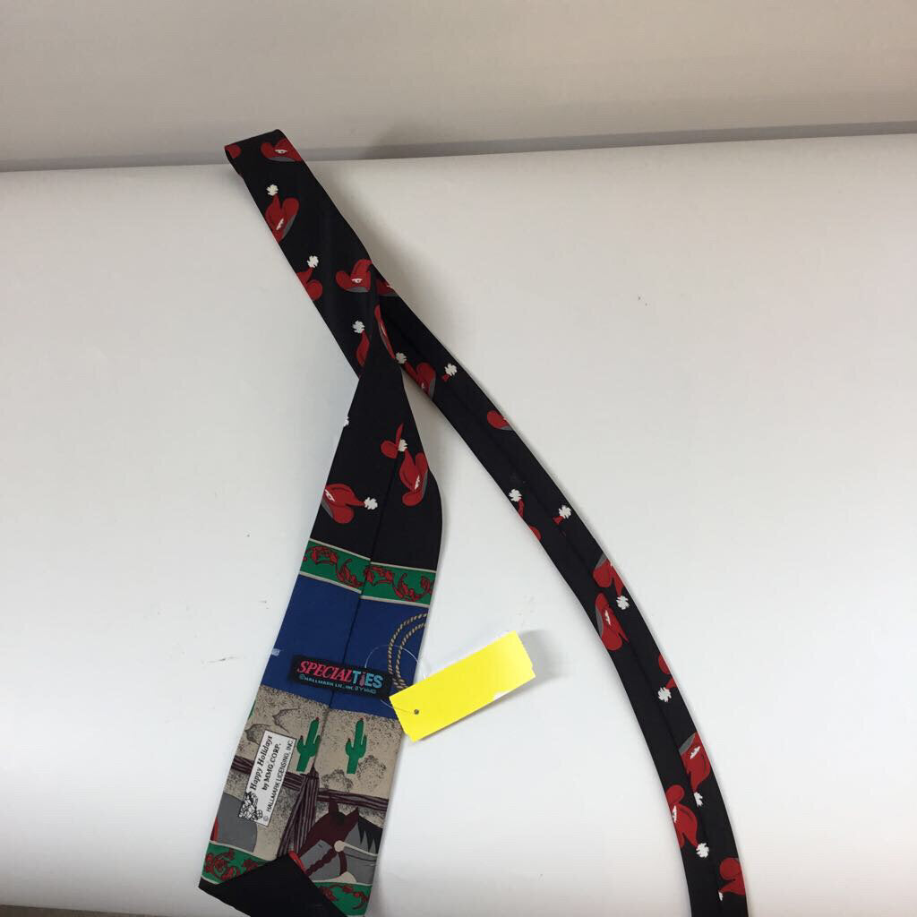 Ties Black/Red