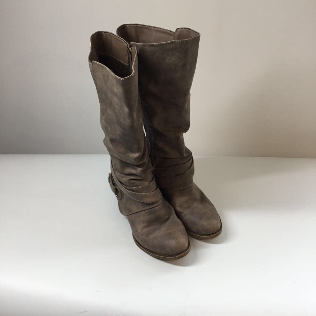 Sugar Boots 8.5 Brown