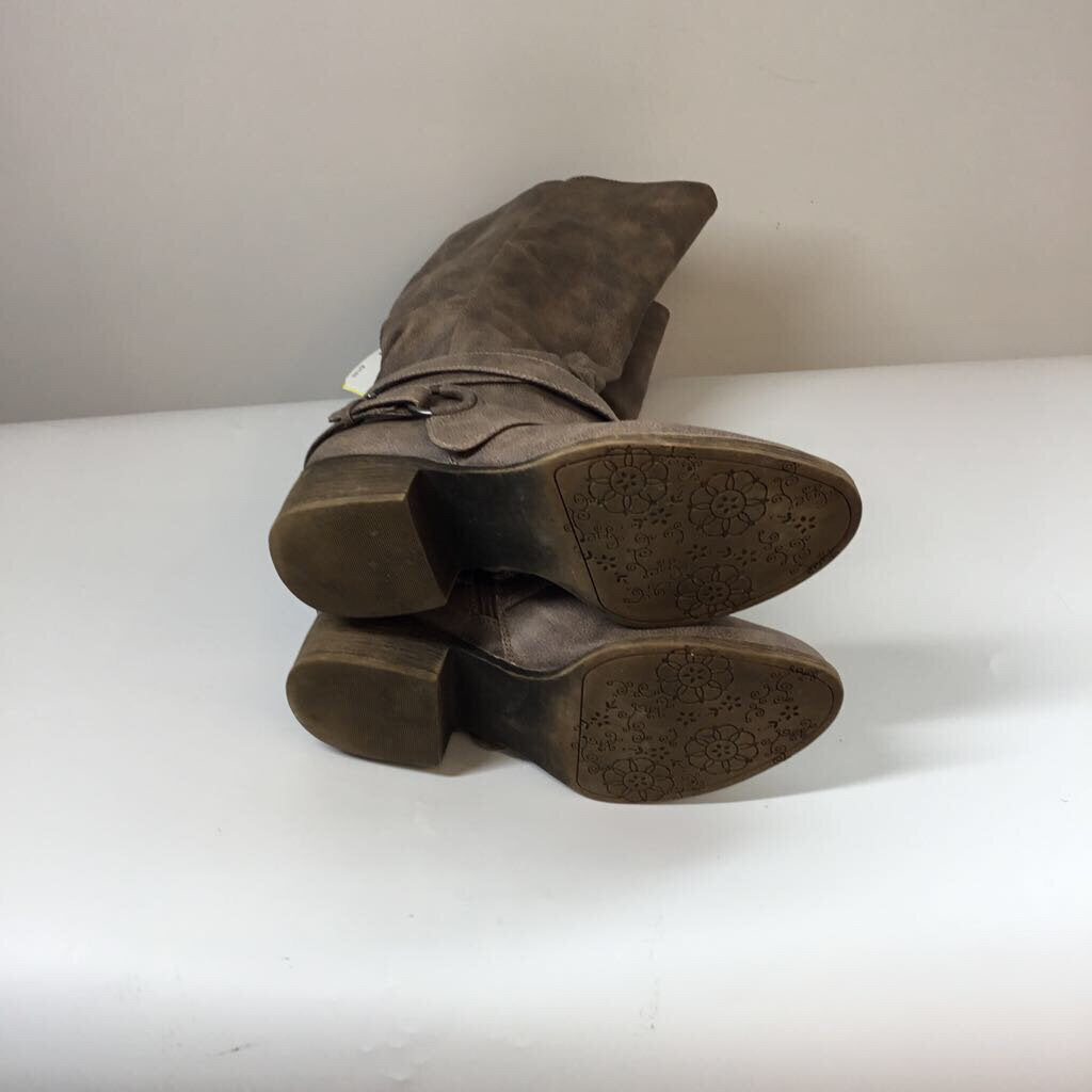 Sugar Boots 8.5 Brown