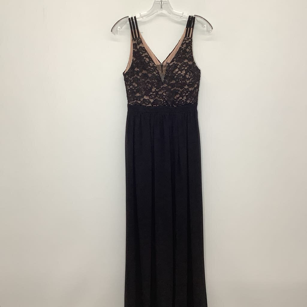 Morgan & Co. Dress 5/S Black/Blush