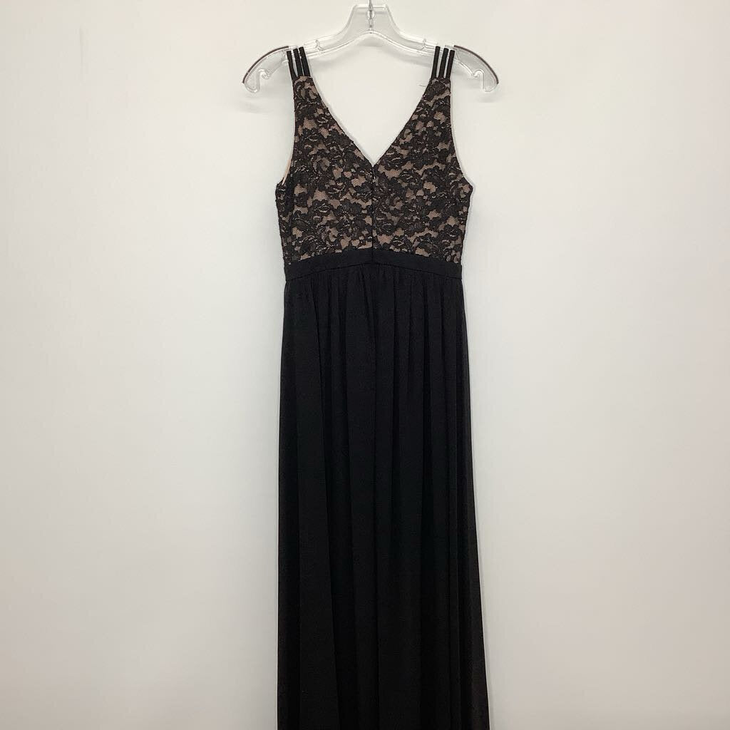 Morgan & Co. Dress 5/S Black/Blush