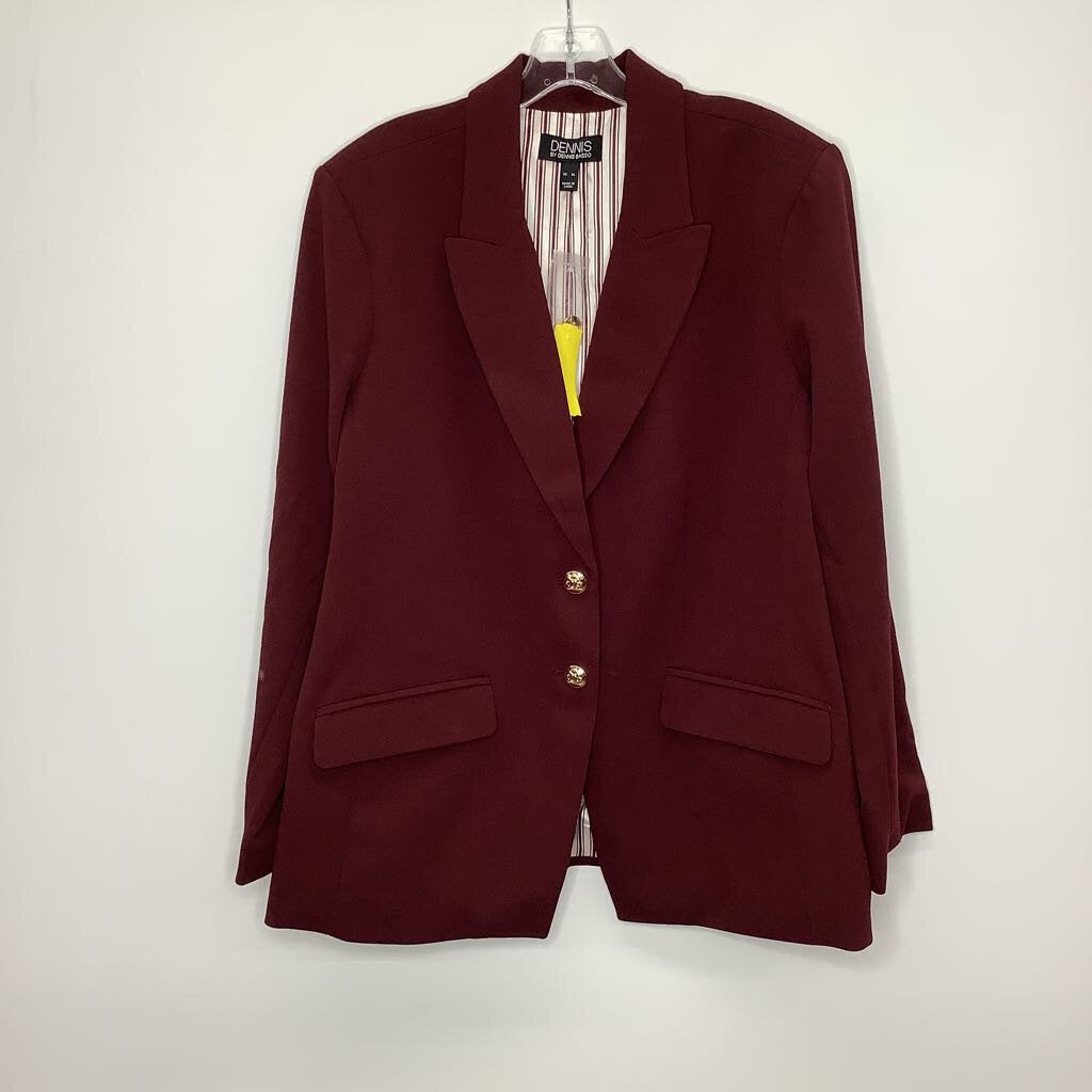 Dennis Basso Blazer XL Maroon