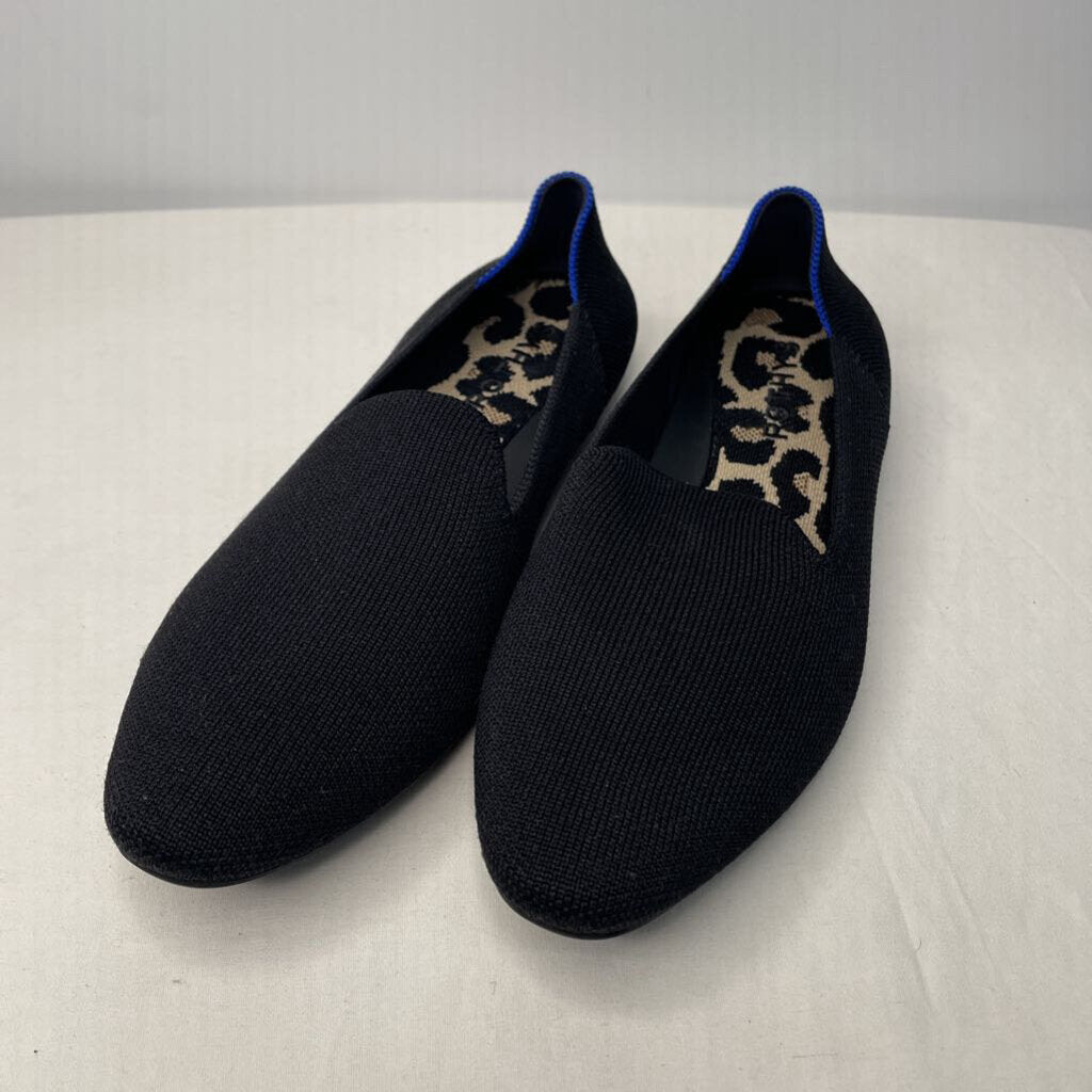 Rothy's Shoes 8 Black/Cheetah