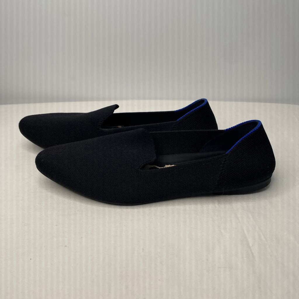 Rothy's Shoes 8 Black/Cheetah