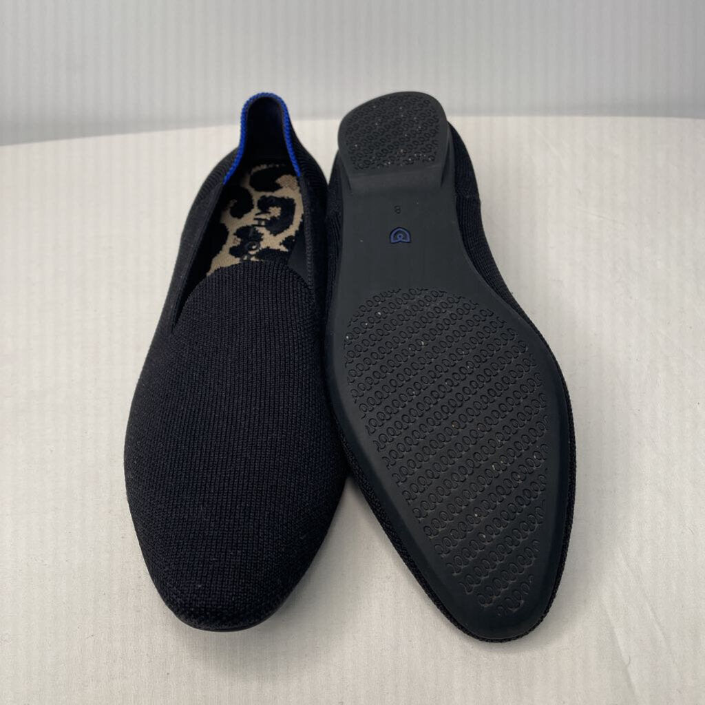 Rothy's Shoes 8 Black/Cheetah